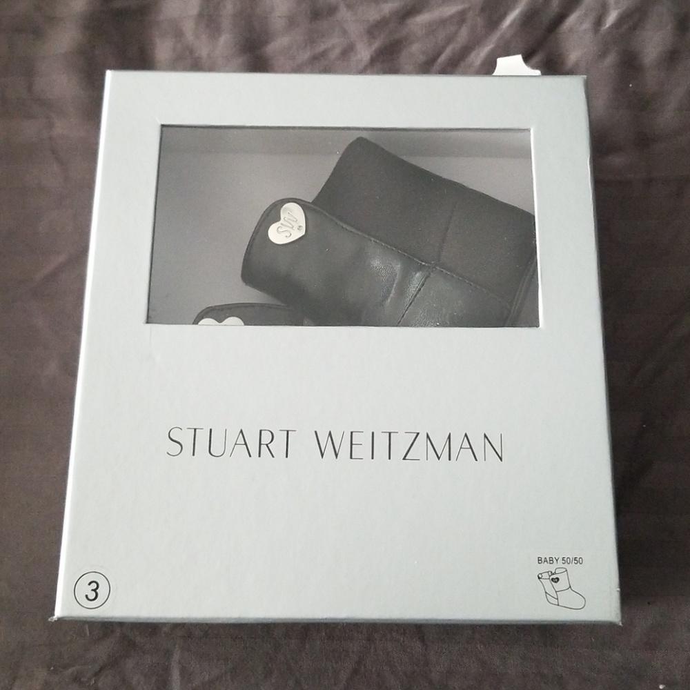 baby Weitzman boots